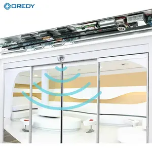 OREDY Cửa Trượt Tự Động Cho Người Điều Khiển Cửa Tự Động ES200 Của Đức Kèm Công Tắc Chương Trình