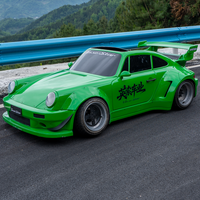 Kart électrique rétro Insostar 911 F40 72V 2500W à batterie lithium, 4 roues, avec transmission à engrenages EEC 80 km/h, pour club européen et extérieur