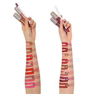 Kit rossetto diamantato Set rossetto liquido opaco impermeabile lucidalabbra e rossetto - Product Image 2