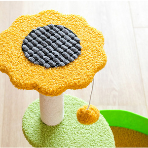 Arbre <span class=keywords><strong>à</strong></span> chat mignon <span class=keywords><strong>en</strong></span> forme de fraise, avocat et tournesol, vente <span class=keywords><strong>en</strong></span> gros du fabricant - Product Image 4