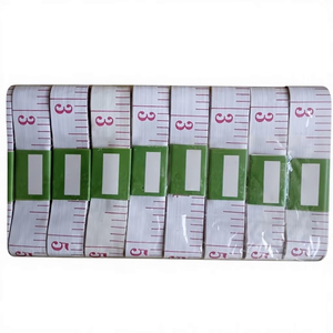 เทปวัดตัว PVC แบบนิ่ม 150 ซม. ไม้บรรทัดวัดขนาดแบบพกพาสำหรับงานตัดเย็บเสื้อผ้า เครื่องมือเย็บผ้า ผลิตในจีน - Product Image 4