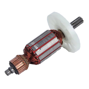 Groothandel Koperen DC AC Motoren Anker 0810 Hoekslijpmachine Ankerwikkelmachine Elektrische Gereedschappen Anker <span class=keywords><strong>Rotor</strong></span> - Product Image 3