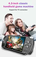 Consola de Videojuegos 4K HD de 4.3 Pulgadas con 10000 Juegos, Batería de 3000mAh, Controles Inalámbricos, Compatible con TV 4K HD, Venta al Por Mayor OEM ODM