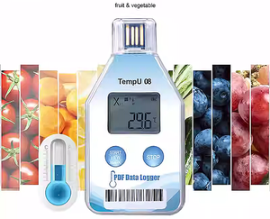 USB Wireless Data Logger With Temperature &amp; Humidity Sensors Remote <strong>Monitoring</strong> Plastic External Sensor OEM/ODM Customizable - Product Image 6