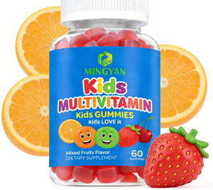 Gomitas de Vitaminas y Minerales Naturales OEM/ODM para Adultos, Desarrollo de la Inmunidad, 60 Unidades, Marca Privada - Product Image 2