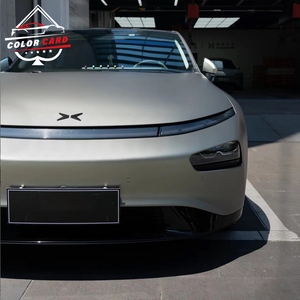 Pellicola ASD in PET Metallizzata Grigio Kaki Cangiante 1,52M*17M per Wrapping Auto, Rotolo di Pellicola per Carrozzeria Esterna - Product Image 4