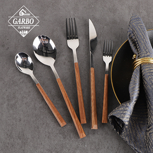 Bộ Đồ DẸT 24 Chiếc, Phục Vụ Dao Kéo Bằng Thép Không Gỉ Cho 6 Món Bao Gồm Nĩa, Dao, Bộ Đồ Ăn, Gương, Máy Rửa Chén Đánh Bóng - Product Image 1