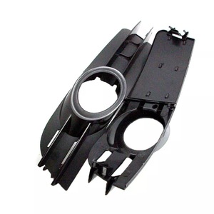 Marco de rejilla para faro antiniebla Audi A6 C6 2006-2008, plástico ABS, lado izquierdo y derecho 4F0807681A 4F0807682A - Product Image 3