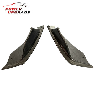 Alerones Laterales Traseros de Fibra de Carbono de Alta Calidad para <span class=keywords><strong>Toyota</strong></span> <span class=keywords><strong>Supra</strong></span> A90 A91 <span class=keywords><strong>Mk5</strong></span>, Estilo VRS - Product Image 5