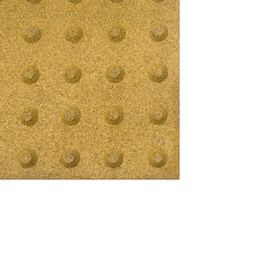 Carreaux de sol tactiles en caoutchouc pour voies aveugles résistantes à l'usure de sortie d'usine pour les aveugles - Product Image 3