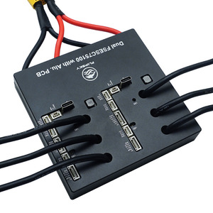 Controlador ESC Dual <span class=keywords><strong>Flipsky</strong></span> <span class=keywords><strong>75100</strong></span> de 75V 100A con PCB de Aluminio Basado en VESC para Monopatín / Scooter / Bicicleta Eléctrica / Controlador de Velocidad - Product Image 1