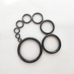 Anillas de Cerámica Negra para Cañas de Surfcasting y Cañas de Pesca con Señuelos 3 50 #   Accesorio de Pesca para Hacerlo Usted Mismo - Product Image 2