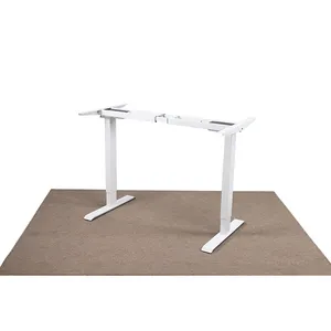 Pre-assemble Fast Installation Office Desk Frame Dual Motors 2 Stages Ergonomic Desk Electric Height Adjustable Standing Desk