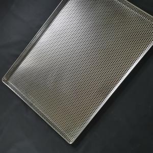 Grille de séchage perforée sur mesure en acier inoxydable 304, de qualité alimentaire, <span class=keywords><strong>pour</strong></span> boulangerie, égouttoir à <span class=keywords><strong>huile</strong></span> de friture, refroidissement - Product Image 2