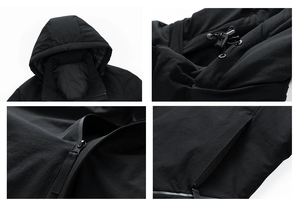 <span class=keywords><strong>Giacca</strong></span> di marca personalizzata <span class=keywords><strong>giacca</strong></span> da <span class=keywords><strong>uomo</strong></span> <span class=keywords><strong>oversize</strong></span> <span class=keywords><strong>giacca</strong></span> di <span class=keywords><strong>pelle</strong></span> cappuccio da lavoro invernale <span class=keywords><strong>giacca</strong></span> Vintage per gli uomini - Product Image 2
