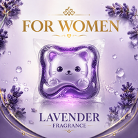 Kapsul Cuci Mewah Deep Clean Fabric Care Beads dengan Aroma Bunga Segar, Formula Lembut yang Dirancang Khusus untuk Wanita