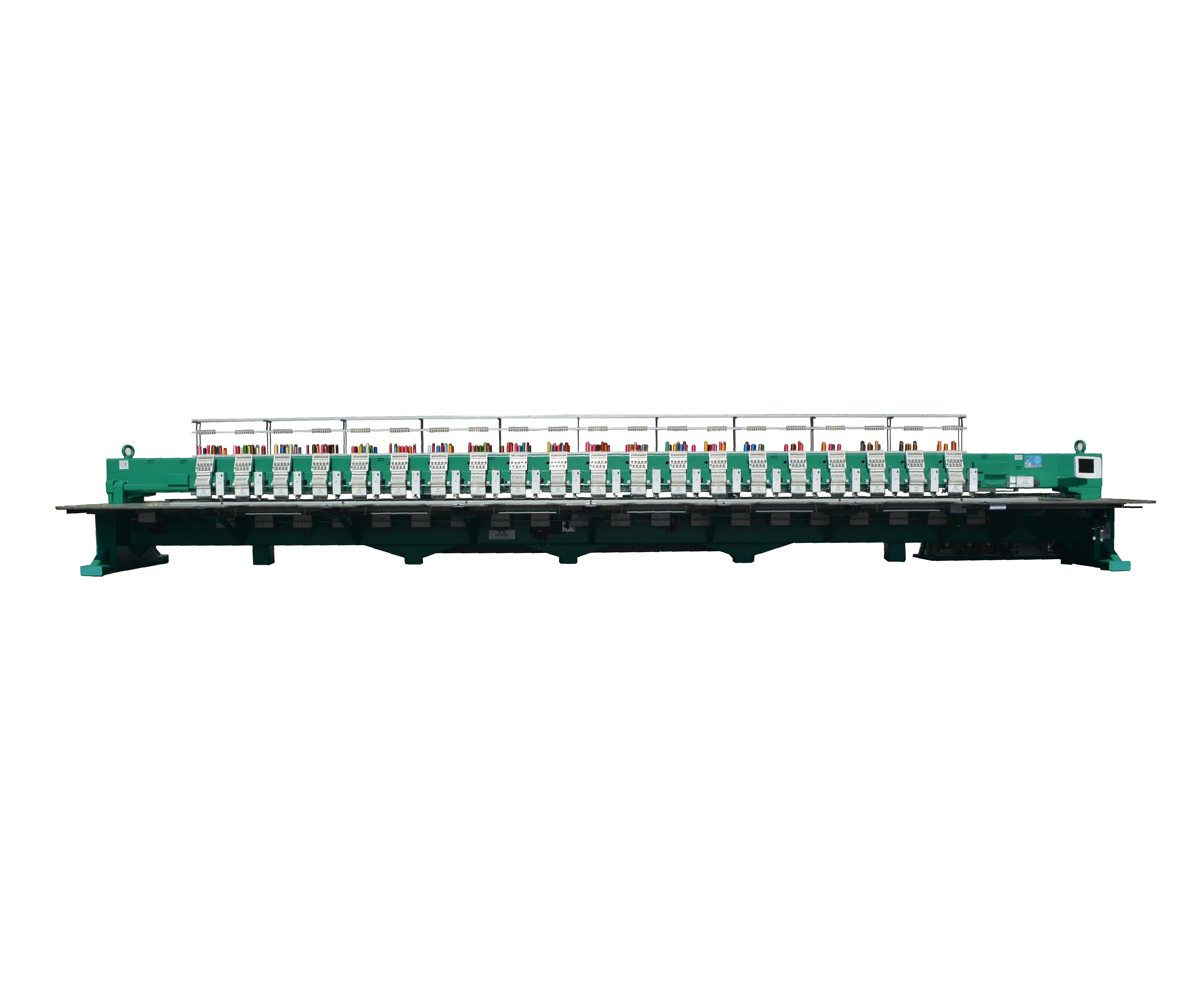 Multi-Heads Flat Computerized Chenille Embroidery Machine For Sale