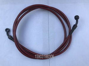 Tuyau <span class=keywords><strong>de</strong></span> conduite <span class=keywords><strong>de</strong></span> <span class=keywords><strong>frein</strong></span> en Nylon AN3 haute pression pour voitures <span class=keywords><strong>de</strong></span> course et motos Raccords <span class=keywords><strong>Banjo</strong></span> en aluminium noir complet Tuyaux <span class=keywords><strong>de</strong></span> <span class=keywords><strong>frein</strong></span> automatique - Product Image 5