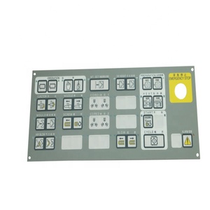 Teclado de Plástico para Máquina EC180SX EC230S EC350SX EC50SX EC100S EC130S - Product Image 1
