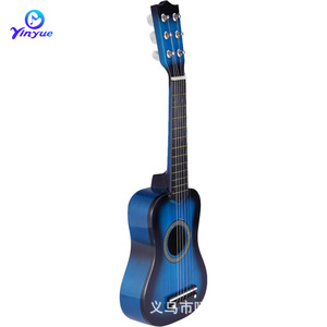 Guitarra Acústica Yinyue de 23 Pulgadas, Panel de Madera de Tilo, 6 Cuerdas, Acabado Barnizado - Product Image 4