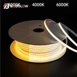 IP67 Waterproof Hot Sale 120Leds/m 24v 3000K 4000K 6500K Flexible Snake 2835 <b>Led</b> Strip Lights Outdoor <b>Led</b> Silicone Strip Lights - Product Image 3