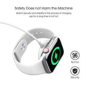 นาฬิกาแม่เหล็กแบบพกพาที่ชาร์จไร้สายสำหรับ <span class=keywords><strong>Apple</strong></span> <span class=keywords><strong>Watch</strong></span>, S10ซีรีส์ iWatch S9/9/8/7/6อัลตร้า5/4/3/2 <span class=keywords><strong>SE</strong></span> ชาร์จเร็ว USB Type C - Product Image 4