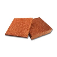 Haute Pureté Poreux Mousse de Cuivre Dissipateur De Chaleur