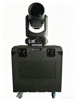 Projecteur LED à tête mobile 380W/420W, 2 prismes, contrôle DMX512 personnalisable, CRI90 élevé, 13 couleurs RGBW/RGBWAUV, pour éclairage mural, DJ, fêtes et événements