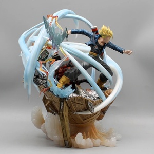 2025 New Wholesale Dragon DBZ 25cm Trunks Anime Cartoon Anime Statue PVC Action Figure <b>Toys</b> <b>Gift</b> for Kids - Product Image 3