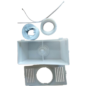 Kit universel <span class=keywords><strong>de</strong></span> sèche-gobelet avec condensateur, pour boîte à Air, adaptateur <span class=keywords><strong>de</strong></span> tuyau, à l'intérieur blanc - Product Image 5
