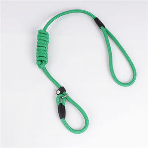 Collar de plomo antideslizante para perros, correa de estrangulación, Correa P, cuerda de entrenamiento de nailon duradera, Correa P para mascotas sin tirones para correr, accesorios para perros - Product Image 2