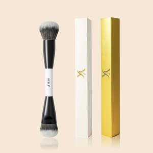 Juego de Brochas de Maquillaje Angulares Hipoalergénicas, Calidad Profesional OEM ODM, Garantía de Calidad, para Regalo de Navidad - Product Image 1