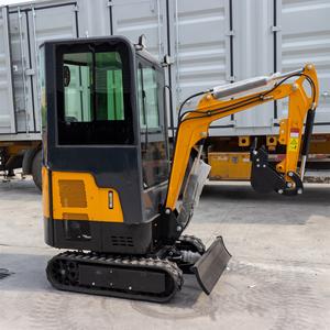 Hightop HT15 Escavadeira 1.5 Ton Mini Construção Máquinas Hidráulicas Crawler Bagger - Product Image 2