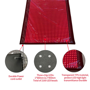 REDSKY Standing Full Body & Face Pain Relief Red Light <span class=keywords><strong>Therapy</strong></span> Pod Terapi Cahaya Merah Inframerah LED dengan Garansi 2 Tahun - Product Image 6