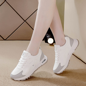 Scarpe Sportive Casual <span class=keywords><strong>da</strong></span> <span class=keywords><strong>Donna</strong></span> Autunno 2025 Stile Forrest Gump con Lacci, Nuove, Leggere, Tomaia in Mesh per la Corsa - Product Image 3