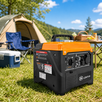 1,2kW 220V Digitaler Inverter Leiser Tragbarer Mini-Benzingenerator für Notfall-Stromversorgung zu Hause, Outdoor-Camping & Wohnmobil-Nutzung