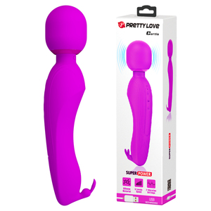 <span class=keywords><strong>Prettylove</strong></span> sans fil Super vibrant AV bâton pour femmes stimulateur de Clitoris USB Rechargeable masseur jouets sexuels pour adultes musculaires - Product Image 1