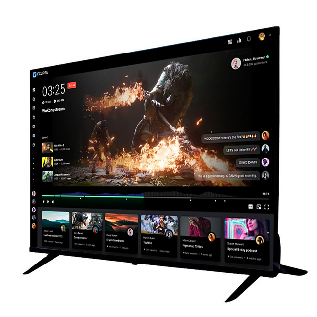 Smart TV 32 Inches Television 4K 32 40 43 50 Inch LED TV With Android WiFi 45 Inch Google Smart Televisions & Smart Mini LED TV