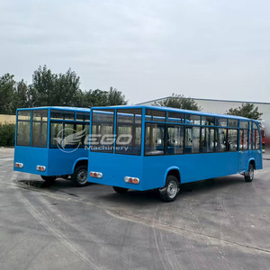 Nuevo Autobús Turístico Eléctrico Totalmente Cerrado de Lujo y Alta Gama con Múltiples Asientos, Modelo Más Vendido del Año - Product Image 2