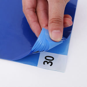 Produk keselamatan sekali pakai sol bengkel bebas debu alas lengket ESD dapat robek alas tanah bebas debu lengket - Product Image 4