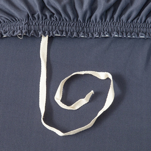 Housse de canapé moderne unie, très extensible, élastique, imperméable, ajustement parfait pour canapé en L, ensemble 3+2+1 places - Product Image 6
