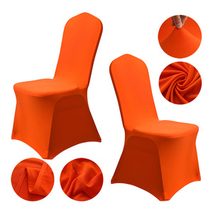 Holesale tretretch Banket Wedding ececoration hhite vvents inning eat overs panpandex Chair Cover For lastic hairs haires - Product Image 4