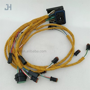 Arnés de cableado AS-Solenoid 193-3392 para excavadora 330C 330CL y unidad de potencia hidráulica móvil 330C - Product Image 3