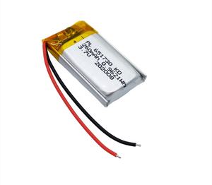 601730 651730 <span class=keywords><strong>3</strong></span>,7 V 260mAh Li Ion Lipo batería con Pcb en Stock - Product Image 2