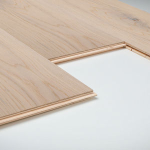 Parquet en chêne français moderne 15 mm 12 mm multicouche de luxe préfini en bois dur, chêne blanc, parquet en bois d'ingénierie - Product Image 1