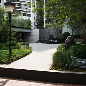 Conception <span class=keywords><strong>de</strong></span> paysage Nexus Consultation gratuite Rendu <span class=keywords><strong>3D</strong></span> Villa moderne écologique Conception graphique <span class=keywords><strong>de</strong></span> cour arrière extérieure - Product Image 2