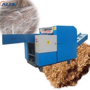 Macchina per il Riciclaggio di Tessuti Non Tessuti e Fibre di Poliestere, Macchina per il Taglio Corto di Rifiuti Tessili - Product Image 1