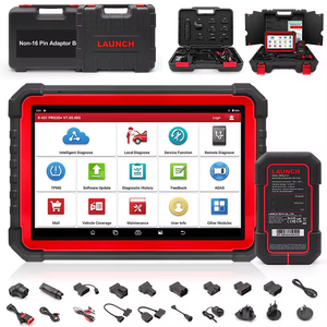 Khởi động x431 pro3s + v5.0 ECU mã hóa diagun đầy đủ hệ thống động cơ chẩn đoán chuyên nghiệp đầy đủ chức năng hệ thống tự động công cụ Chẩn đoán - Product Image 4