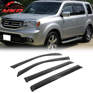 Pour Honda Pilot 09-15 – Pare-pluie latéral en acrylique à coller, fin, 4 pièces, protection des vitres de portière de voiture - Product Image 1