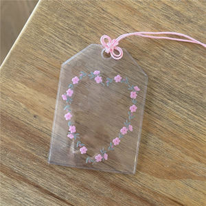 Individuell Gestaltete Kpop PVC-Kartenhalter mit Geringem MOQ, Original Star Fotokartenhalter, Schlüsselanhänger, Kpop Fotokartenhüllen - Product Image 6